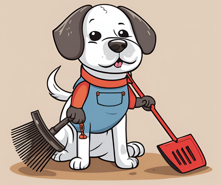 DogWithRake DogWithRake